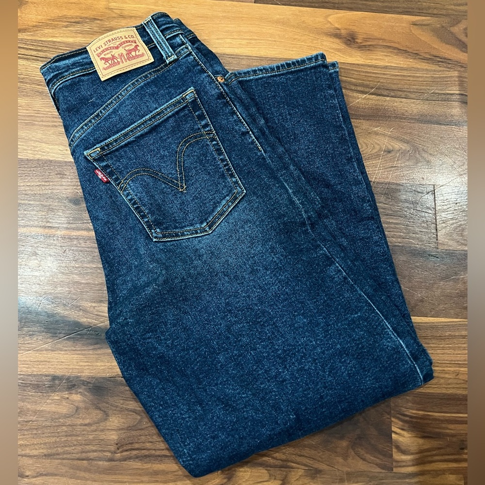 Levi's ribcage straight nwot
